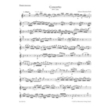 Concerto for Harpsichord, Flute, Violin, Strings and Basso continuo in A minor BWV 1044 "Triple Concerto"