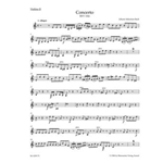 Concerto for Harpsichord, Flute, Violin, Strings and Basso continuo in A minor BWV 1044 "Triple Concerto"