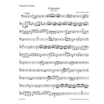 Concerto for Harpsichord, Flute, Violin, Strings and Basso continuo in A minor BWV 1044 "Triple Concerto"