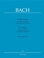 Six Suites for Violoncello solo BWV 1007-1012