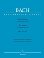 Six Suites for Violoncello solo BWV 1007-1012