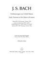 Early Versions of the Mass BWV 232