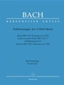 Mass In B Minor  Early Version