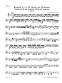 Concerto for Horn und Orchestra Nr. 2 E-flat major K. 417