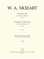 Concerto for Horn und Orchestra Nr. 2 E-flat major K. 417