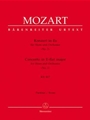 Concerto for Horn und Orchestra Nr. 2 E-flat major K. 417
