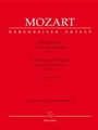 Concerto #1 In D Major  K514 / 412