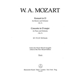 Concerto for Piano and Orchestra Nr. 5 D major K. 175, K. 382 Rondo