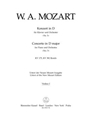 Concerto for Piano and Orchestra Nr. 5 D major K. 175, K. 382 Rondo