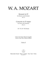 Concerto for Piano and Orchestra Nr. 5 D major K. 175, K. 382 Rondo