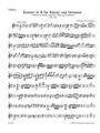 Concerto for Piano and Orchestra Nr. 6 B-flat major K. 238