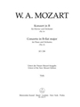 Concerto for Piano and Orchestra Nr. 6 B-flat major K. 238