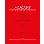 Concerto for Piano and Orchestra Nr. 6 B-flat major K. 238