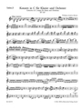 Concerto for Piano and Orchestra Nr. 21 C major K. 467