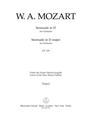 Serenade D major K. 239 (Serenata notturna)