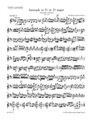Serenade D major K. 239 (Serenata notturna)