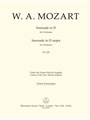 Serenade D major K. 239 (Serenata notturna)
