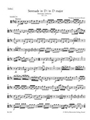 Serenade D major K. 239 (Serenata notturna)