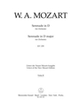 Serenade D major K. 239 (Serenata notturna)