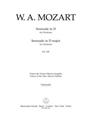 Serenade D major K. 239 (Serenata notturna)