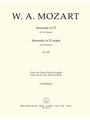 Serenade D major K. 239 (Serenata notturna)