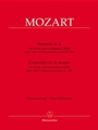 Concerto In A Major  (after K622/clar)