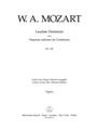 Laudate Dominum K. 339 (from the Vesperae solennes de Confessore)