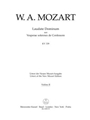 Laudate Dominum K. 339 (from the Vesperae solennes de Confessore)