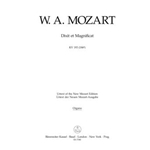 Dixit et Magnificat K. 193 (186g)