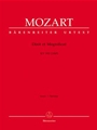 Dixit et Magnificat K. 193 (186g)