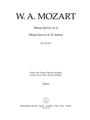 Missa brevis D minor K. 65 (61a)