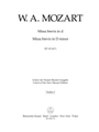 Missa brevis D minor K. 65 (61a)