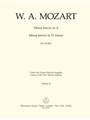 Missa brevis D minor K. 65 (61a)
