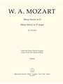 Missa brevis D major K. 194 (186h)