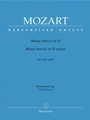 Missa Brevis In D  Kv194