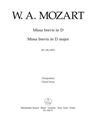 Missa brevis D major K. 194 (186h)