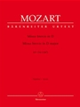 Missa Brevis In D  Kv194