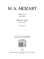 Missa C major K. 220 (196b) "Sparrow Mass"