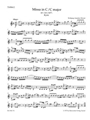 Missa C major K. 220 (196b) "Sparrow Mass"