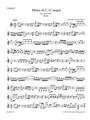 Missa C major K. 220 (196b) "Sparrow Mass"