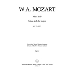Missa brevis B-flat major K. 275 (272b)