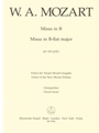 Missa brevis B-flat major K. 275 (272b)