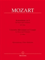 Concerto Movement In E Major  Kv494a