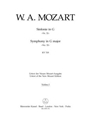 Symphony (Overture) G major K. 318