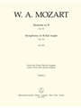 Symphony Nr. 33 B-flat major K. 319