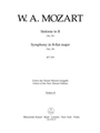 Symphony Nr. 33 B-flat major K. 319