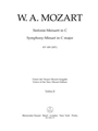Symphony C major K. 409