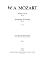 Symphony Nr. 7 D major K. 45