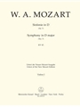 Symphony Nr. 7 D major K. 45