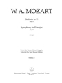 Symphony Nr. 7 D major K. 45